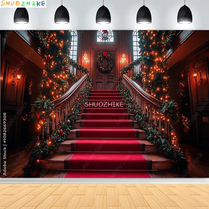 Photography Award - 豪華なレッドカーペット賞ステージ背景 結婚式 誕生日パーティー カーテン 結婚式用フォーカススポットライト写真撮影用背景幕 SG-05