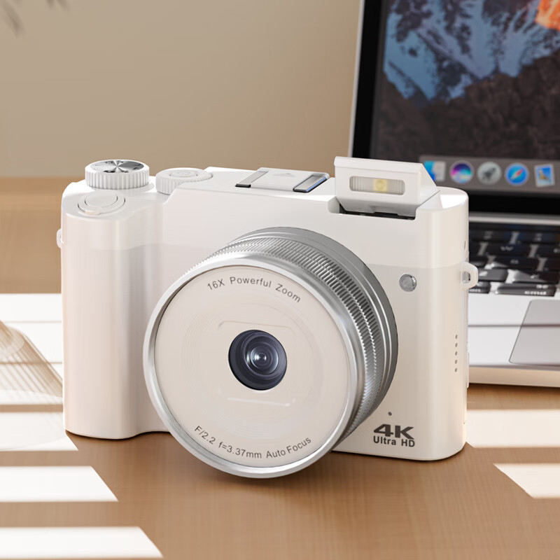 Photography Nature Images - 4Kデジタルカメラ 64MP 写真撮影 オートフォーカス デュアルレンズ ブロギングカメラ