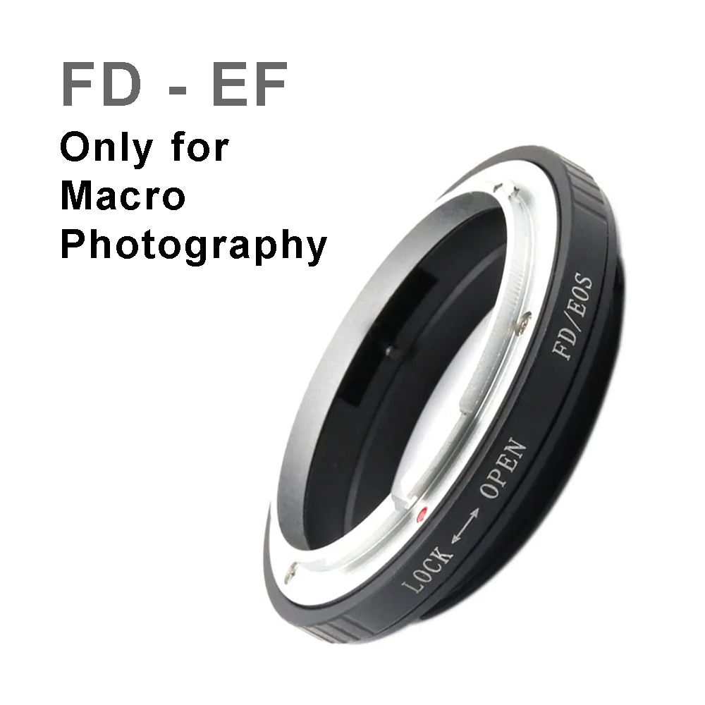 Photography Trick - FD-EF Canon FD / FL レンズおよび