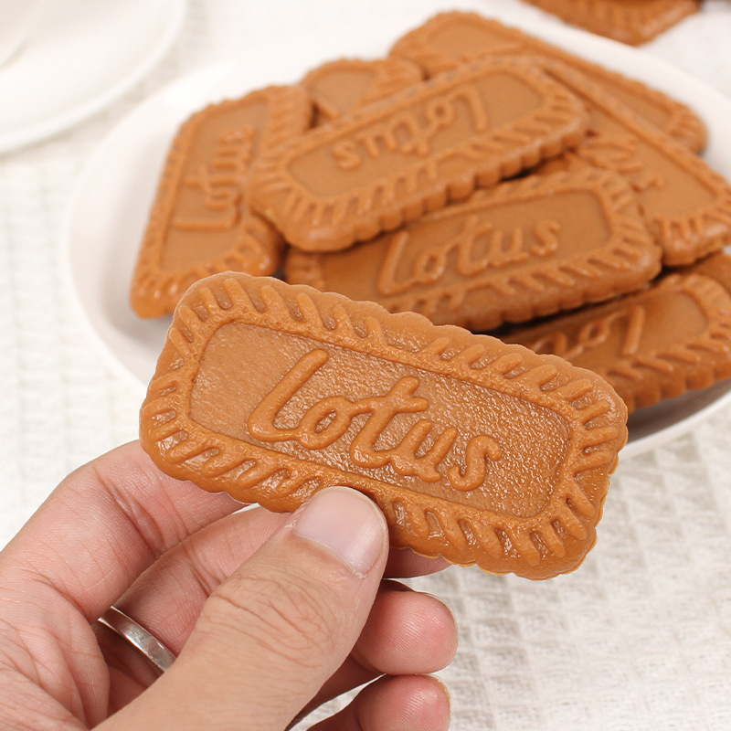 Photography Of Food - シミュレーションクッキーフェイクケーキ人工食品モデル子供の写真撮影プロップベーカリー装飾品装飾ウェディングパーティー家の装飾