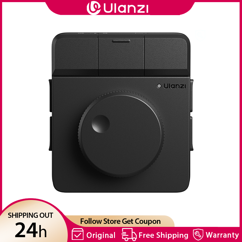 Photography Award - Ulanzi D100H ダイヤル式クリエイティブコントローラー ワイヤレス接続 ビデオ編集アシスタント TikTok用