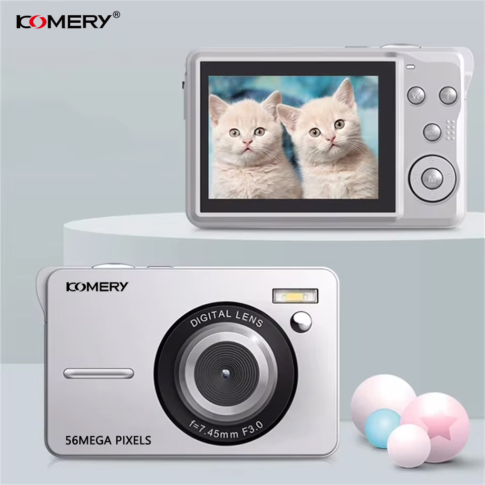 Photography Nature Images - ヴィンテージレトロコンパクトCCDデジタルカメラ4K 64MPカメラ格安ポインツアンドシュートカメラ 女の子向け写真撮影・動画撮影用