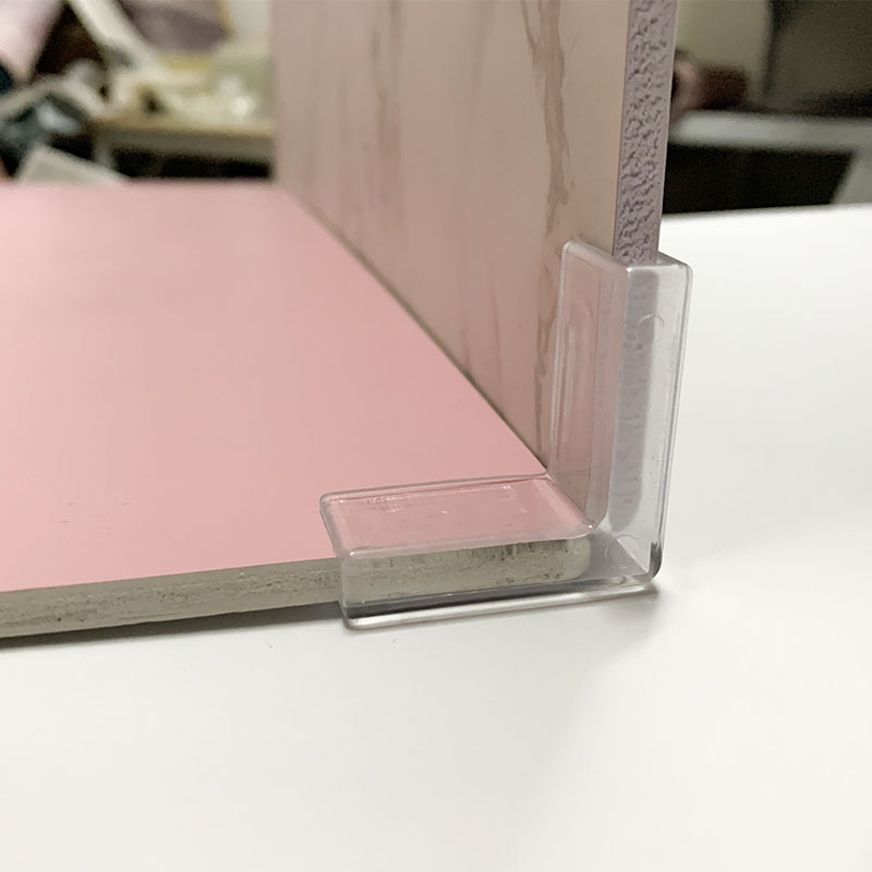 Photography Term - 6個 4*4cm プラスチック背景バックル - 写真スタジオの写真背景用の透明な目に見えないバックル小道具