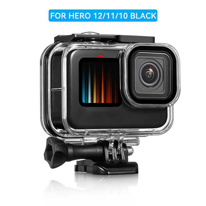 Gopro Action Camera Hero 12 Black - 60 メートル防水ケース GoPro ヒーロー 12 11