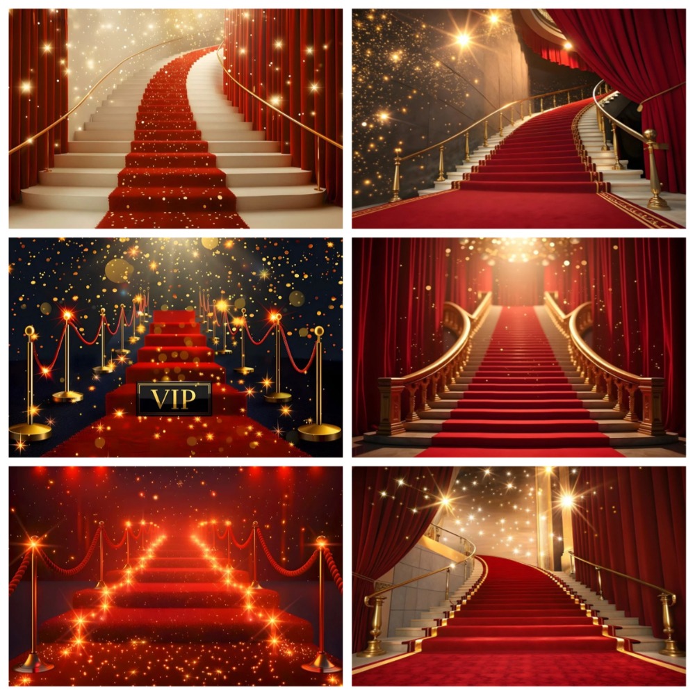 Photography Award - ラダーアワードセレモニーのレッドカーペットステージバナー背景、ファッションショーVIP映画ナイトパーティーデコレーション写真撮影背景