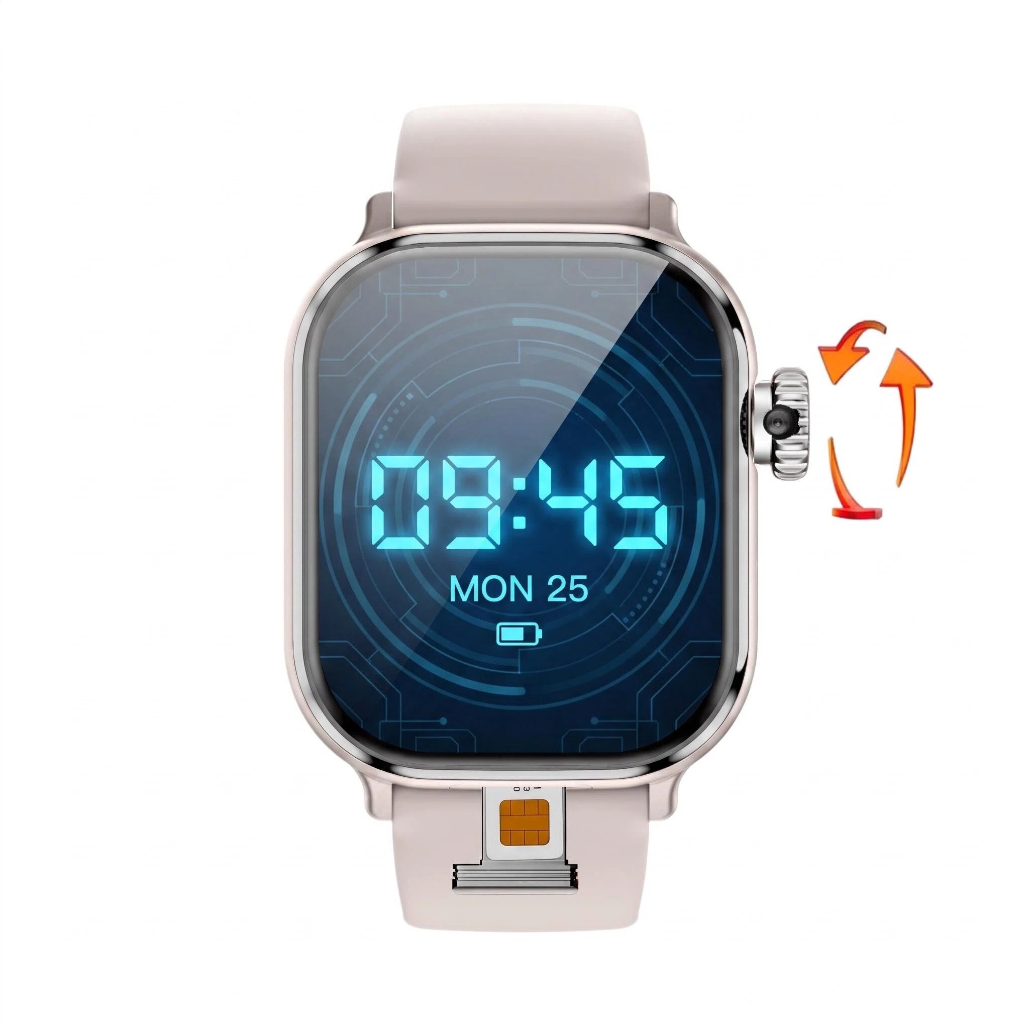 Intervalometer Timer - 32GB+512GB スマートウォッチ 5G LTE Android 12.0