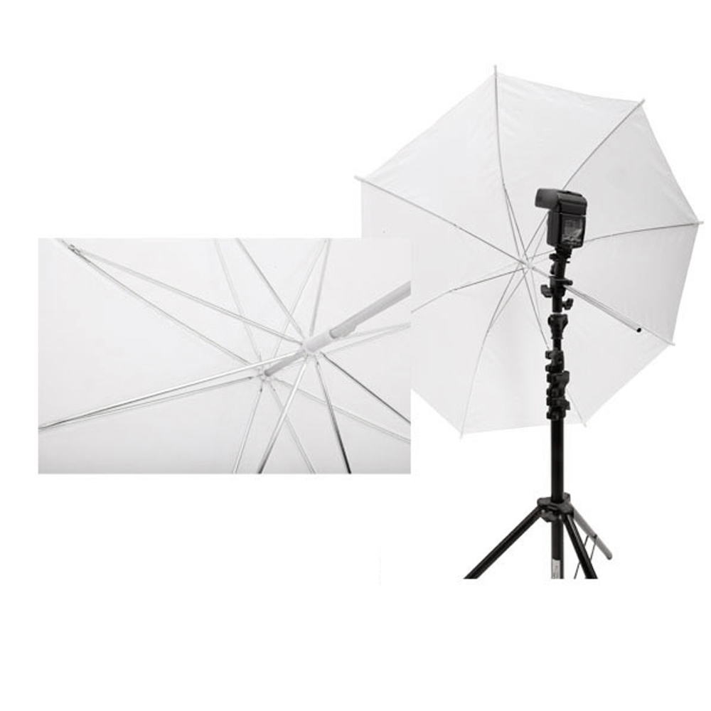 Photography Umbrella Diffuser - 33インチ/83cmスタジオフラッシュ用半透明ホワイトソフトアンブレラ、デジタルアクセサリー、写真撮影アクセサリー、ソフトディフューザーアンブレラ