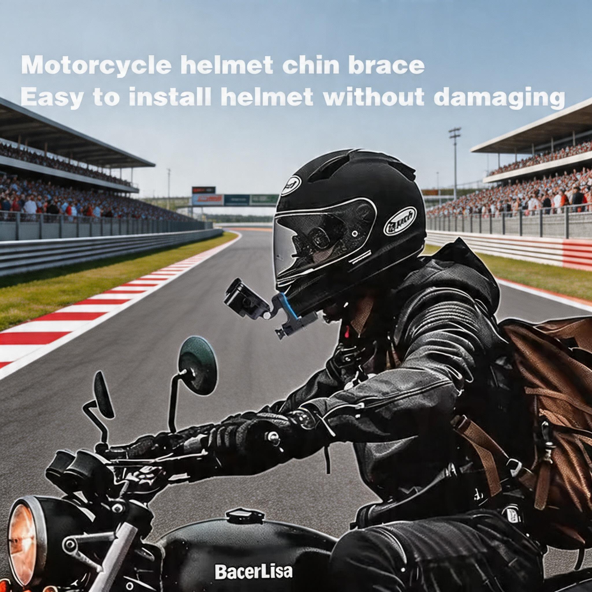オートバイヘルメットチンマウントホルダー GoPro Her - Gopro Action Camera Hero 12 Black のレビューと価格