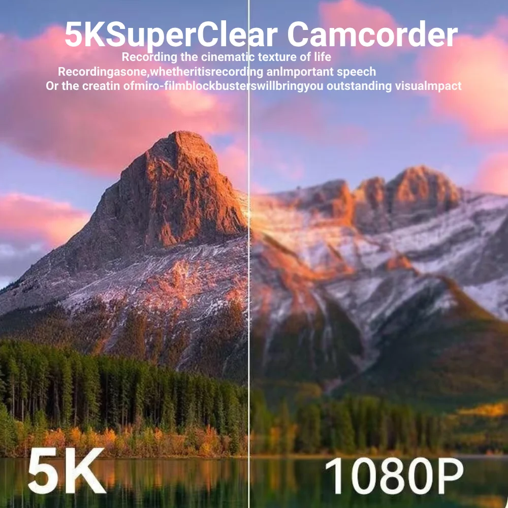 75MPデジタルカメラ180 °   写真撮影用フリップスク - Photography Nature Images のレビューと価格