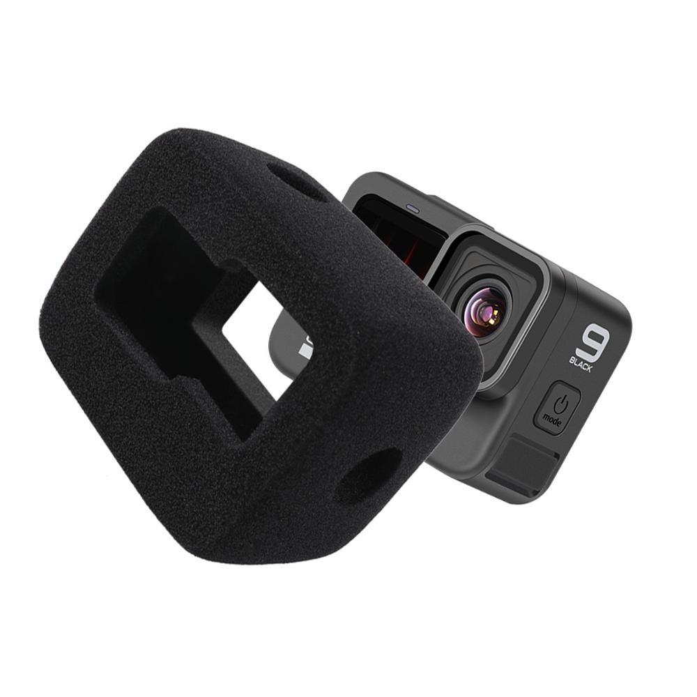 フロントガラス風ノイズ低減スポンジフォームケース GoPro - Gopro Action Camera Hero 12 Black のレビューと価格