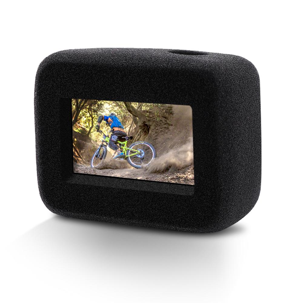 フロントガラス風ノイズ低減スポンジフォームケース GoPro - Gopro Action Camera Hero 12 Black のレビューと価格