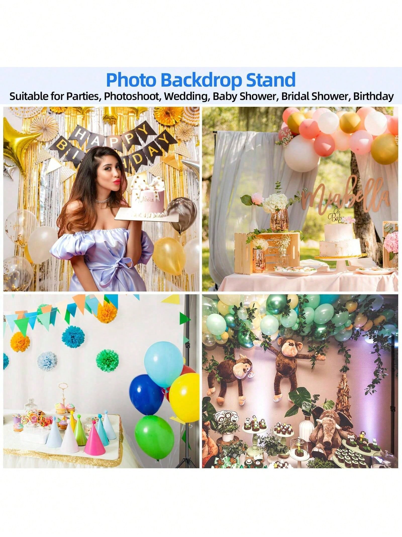背景スタンド プロ仕様の頑丈な写真撮影用背景スタンド ブラッ - Photography Website のレビューと価格