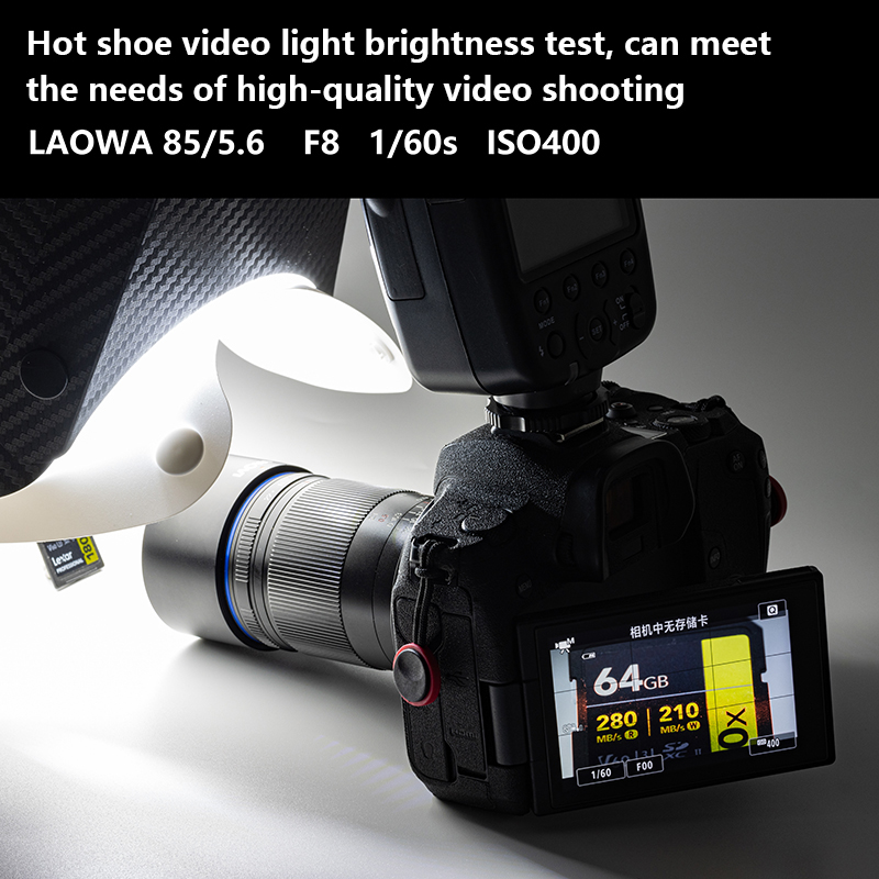 10W ミニフォーカシングライト、すべてのゲージディフューザ - Photography Term のレビューと価格