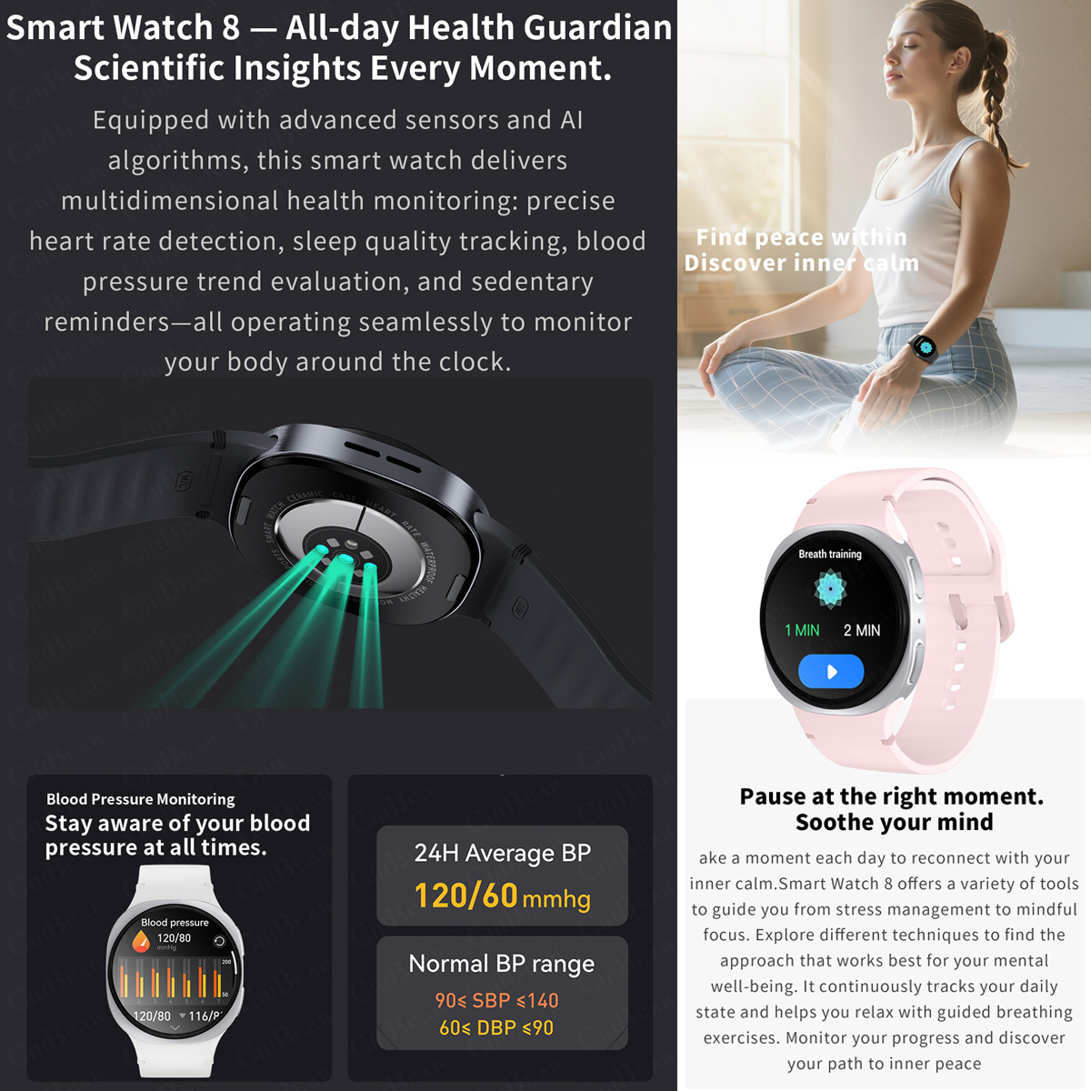 2026年新型腕時計 8ミニGPSトラッキングスマートウォッ - Intervalometer Timer のレビューと価格