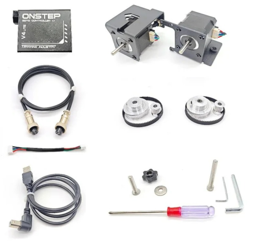 Onstep Maxvision EXOS-2 赤道儀 GO - Photography Kit Lite のレビューと価格