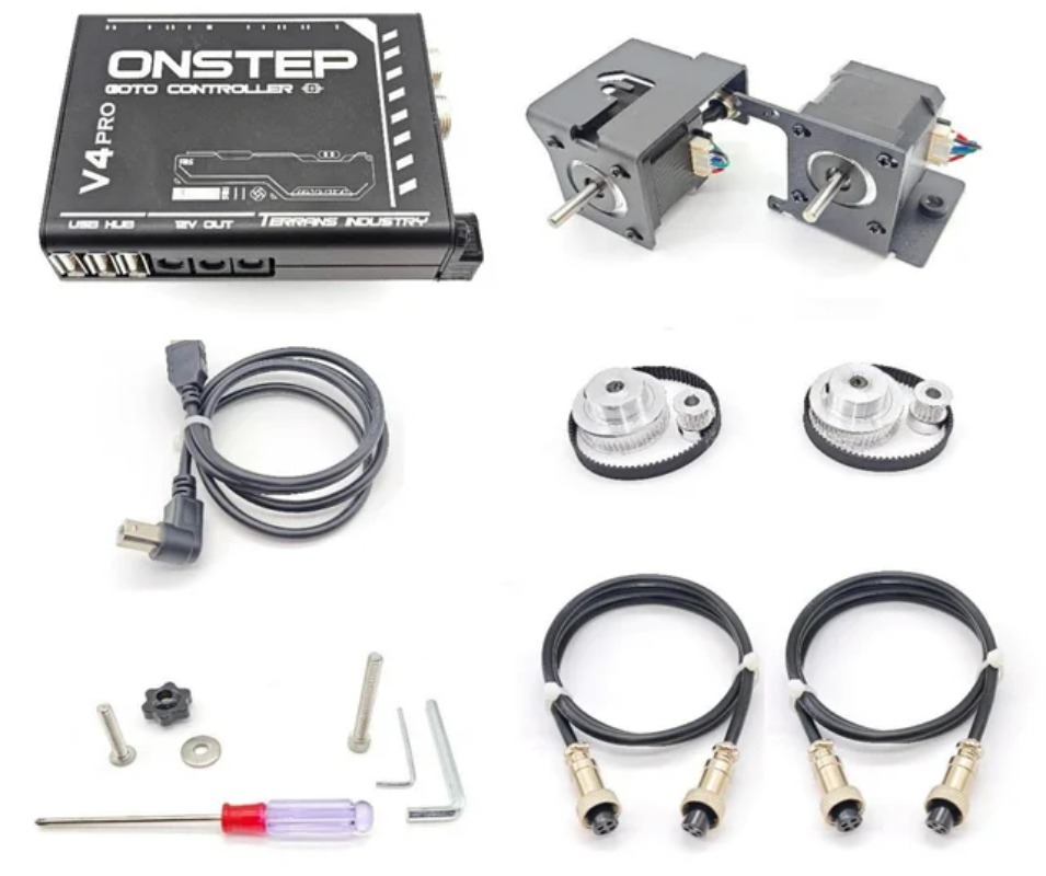 Onstep Maxvision EXOS-2 赤道儀 GO - Photography Kit Lite のレビューと価格