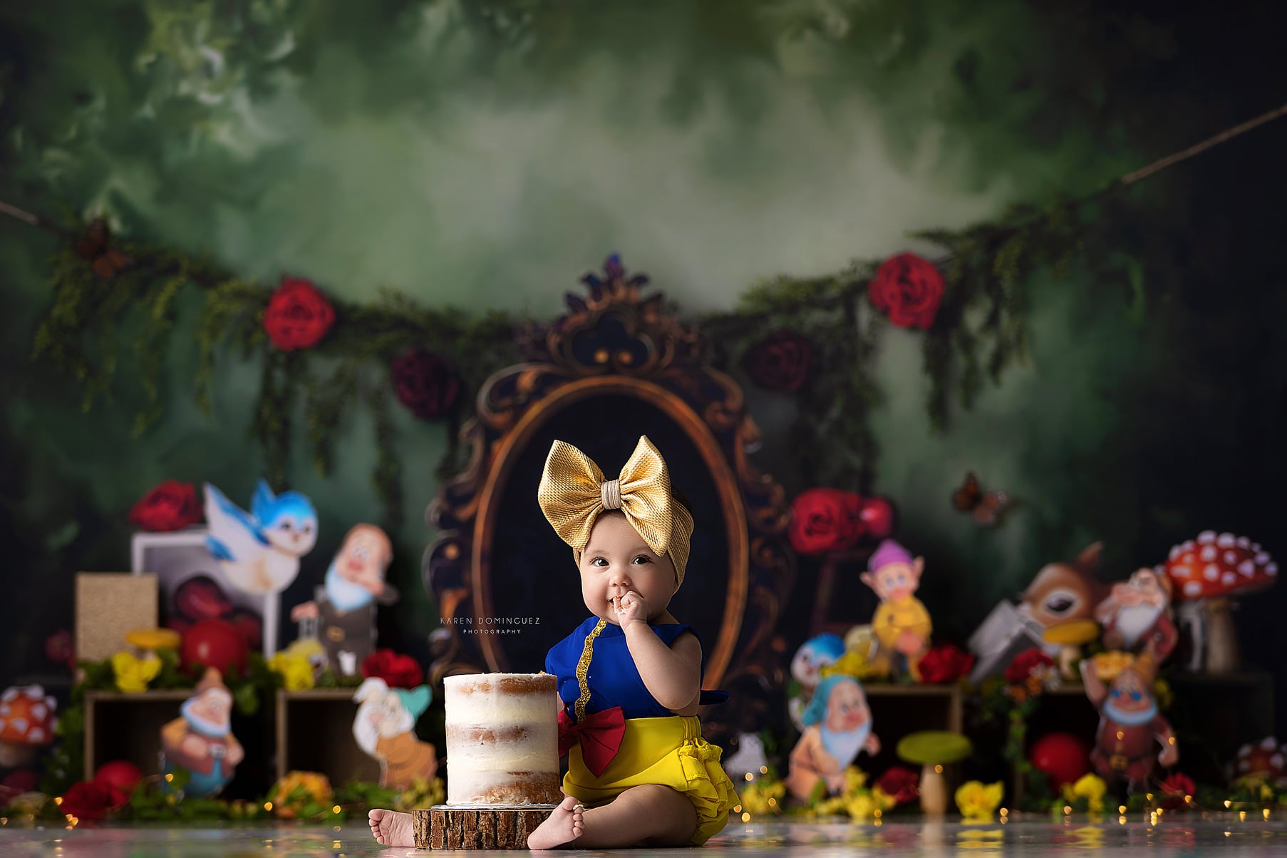 ジャングルプリンセス背景ケーキスマッシュ子供赤ちゃん写真スタ - Photography Trick のレビューと価格