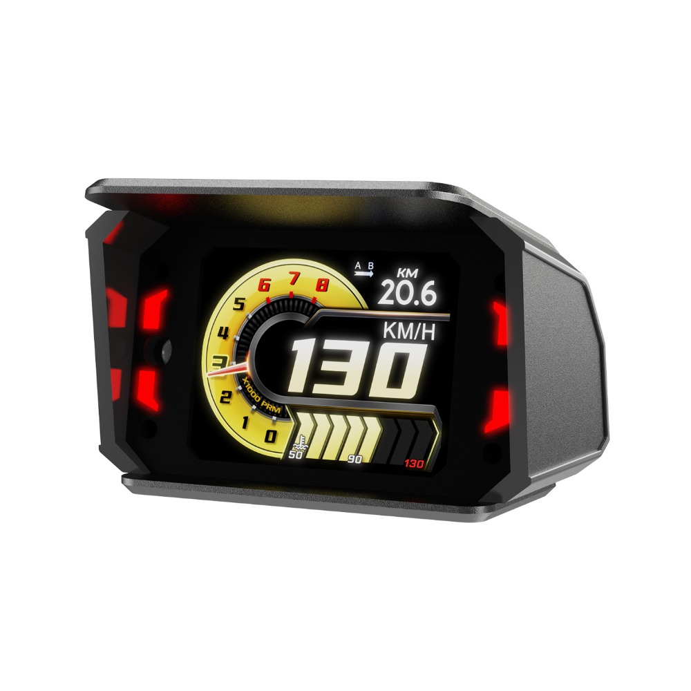 最新の車載メーターA402ヘッドアップディスプレイHUD L - Intervalometer Timer のレビューと価格