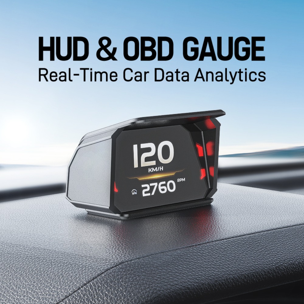 最新の車載メーターA402ヘッドアップディスプレイHUD L - Intervalometer Timer のレビューと価格