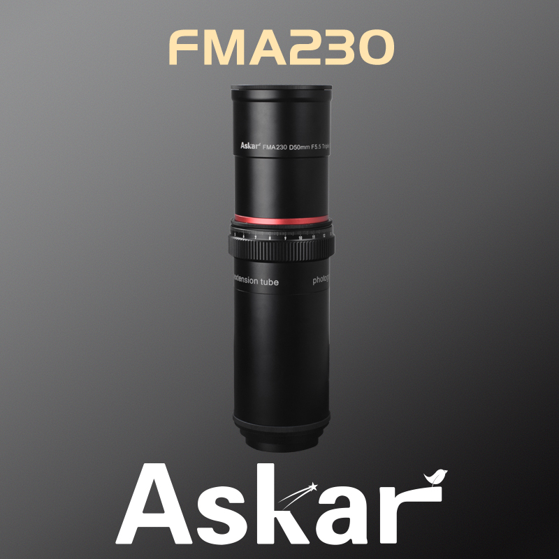 Askar FMA230 APO アストログラフ ED レン - Photograph Ed のレビューと価格