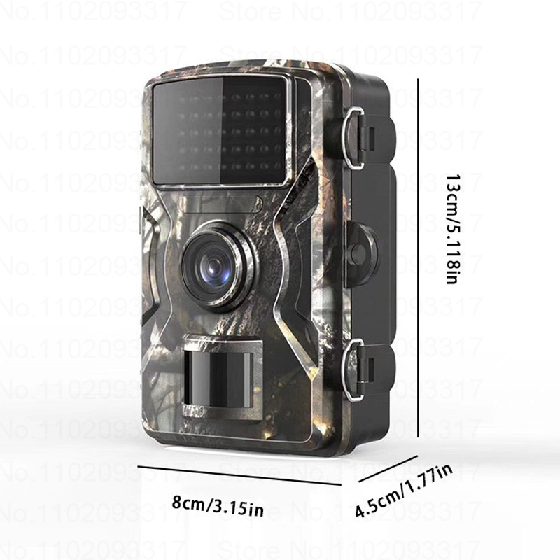 野生動物トレイルカメラ 16MP 1080P 赤外線ナイトビ - Photography Term のレビューと価格