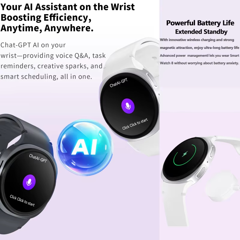 2026年ニュークラシック8 Max女性用スマートウォッチG - Intervalometer Timer のレビューと価格