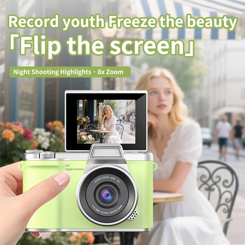 4K デジタルカメラ 48MP 写真撮影子供用カメラビデオビ - Photography Nature Images のレビューと価格