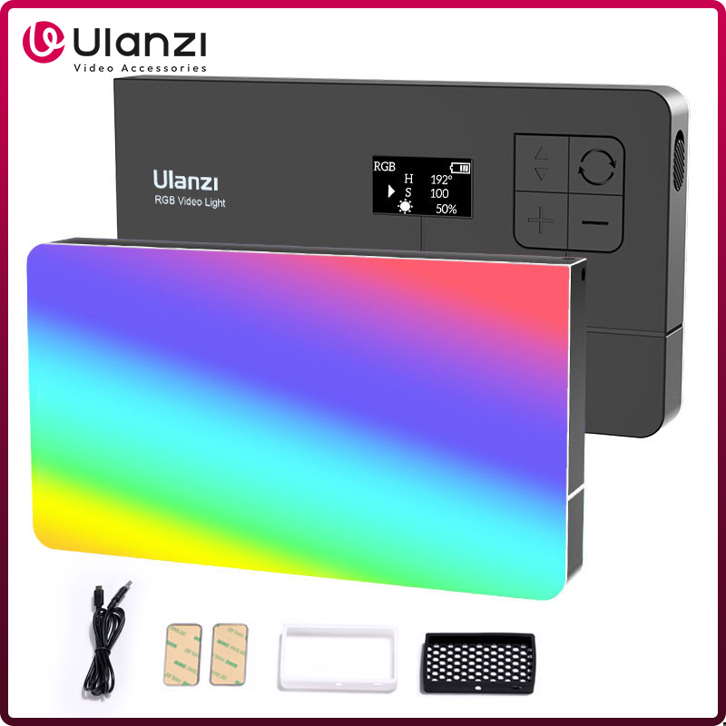 ルanzi-写真およびカメラ用のLEDビデオライトlt002 - Pixel Art Led Panel のレビューと価格