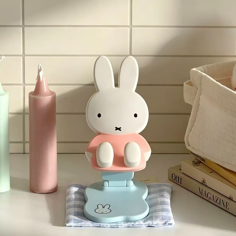 かわいいミッフィーウサギの折りたたみ式スマホスタンド、調整可 - Photography Award のレビューと価格