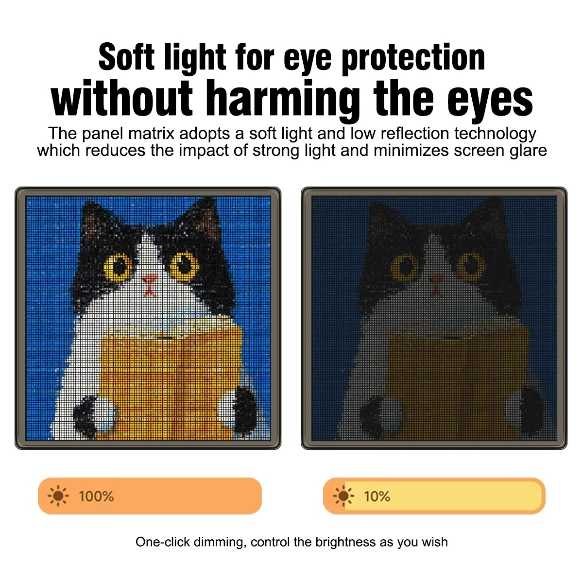 スマートLEDライトボード ピクセルアートディスプレイパネル - Pixel Art Led Panel のレビューと価格
