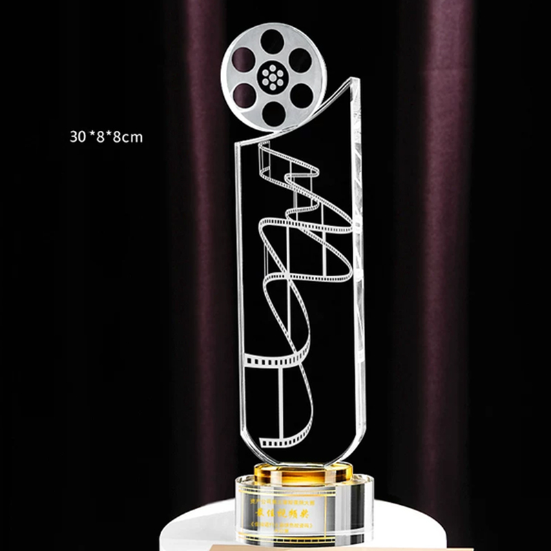 カスタマイズされたクリスタルトロフィー、映画テレビ写真ショー - Photography Competition のレビューと価格