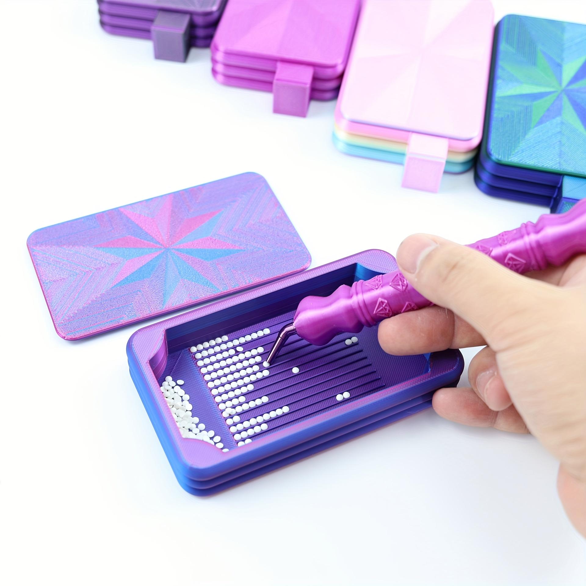 1個入り カラフルな新しいダイヤモンドペインティングトレイ  - Photography Techniques のレビューと価格
