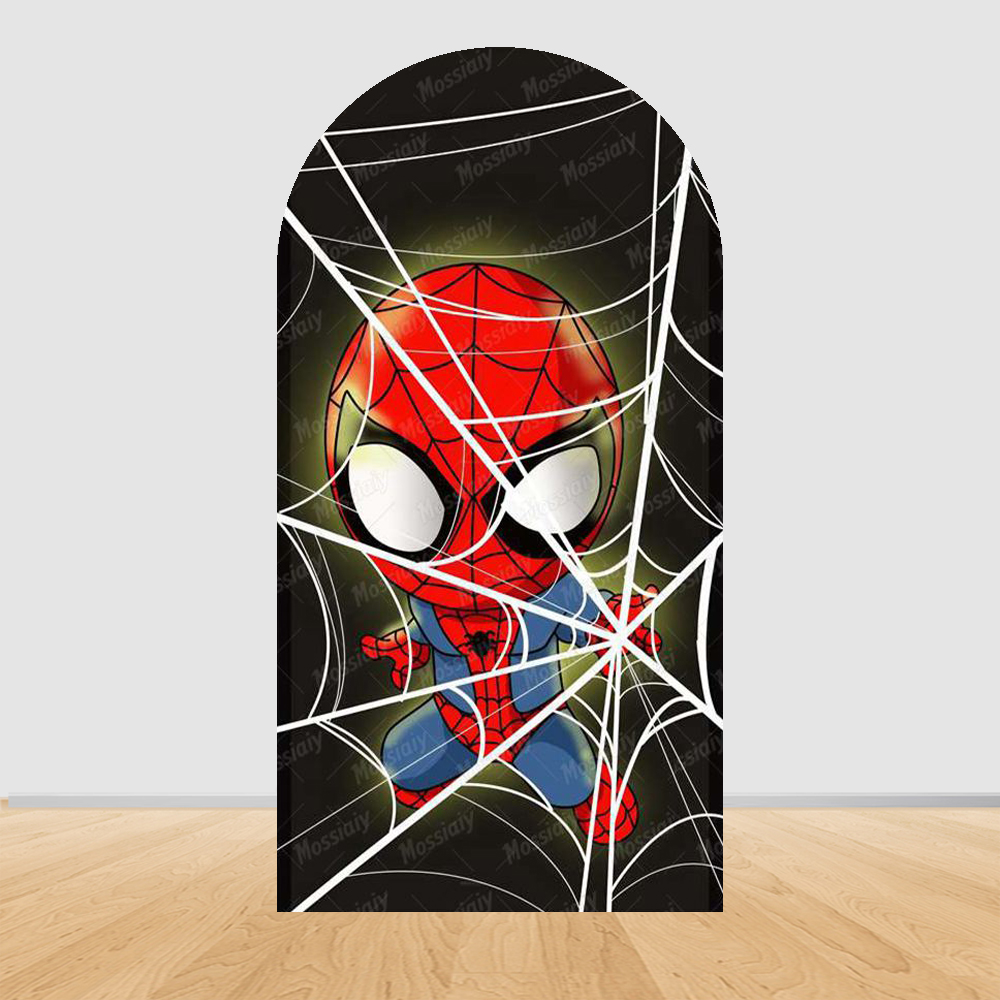 スパイダーマンとアメージングフレンズアーチバックドロップカバ - Photography Sport のレビューと価格