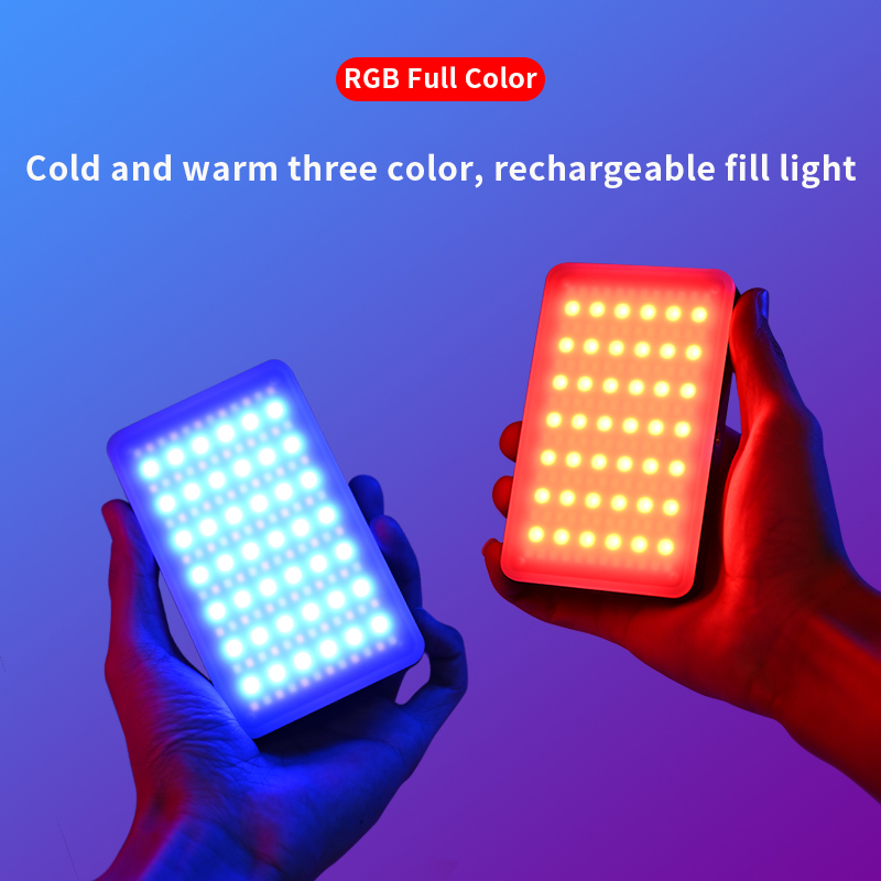 RGB ビデオライトポータブル LED カメラライトパネルフ - Pixel Art Led Panel のレビューと価格