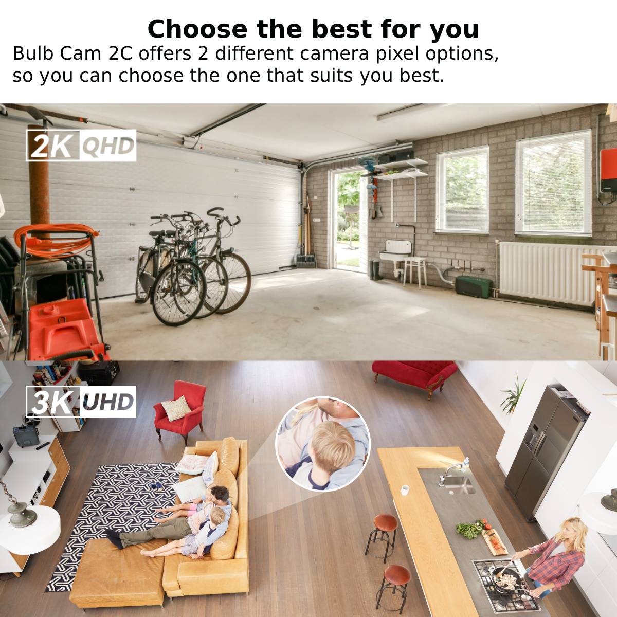IMOU バルブカム 2C 3MP/5MP 2K/3K E2 - Photography Term のレビューと価格