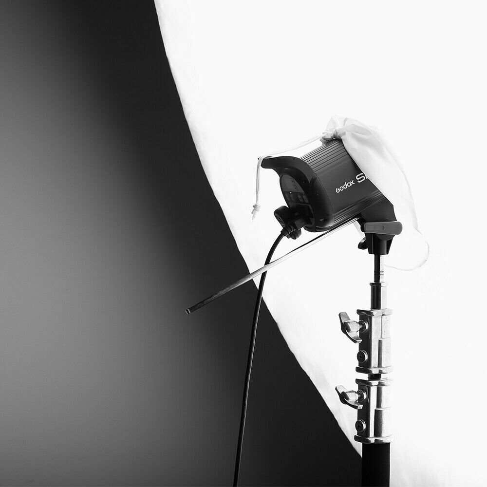 白い生地のソフトボックスライトディフューザーカバーのみ、スタ - Photography Umbrella Diffuser のレビューと価格