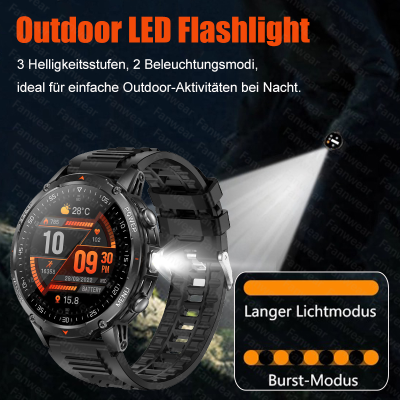 Fanwear 新しい軍事アウトドア頑丈なメンズスマートウォ - Intervalometer Timer のレビューと価格