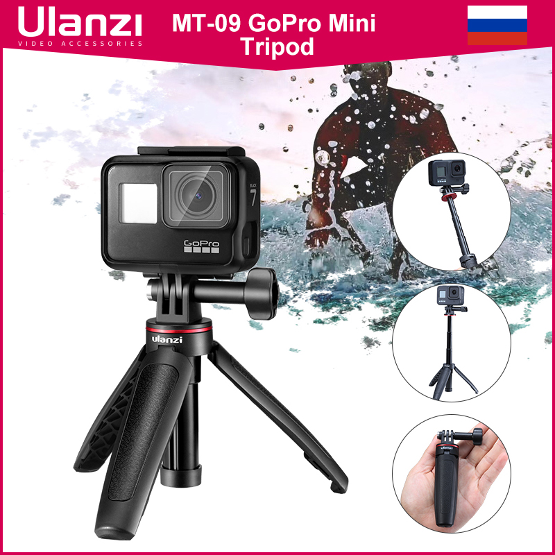 Ulanzi MT-09 拡張 Gopro Vlog 三脚ミ - Gopro Action Camera Hero 12 Black のレビューと価格