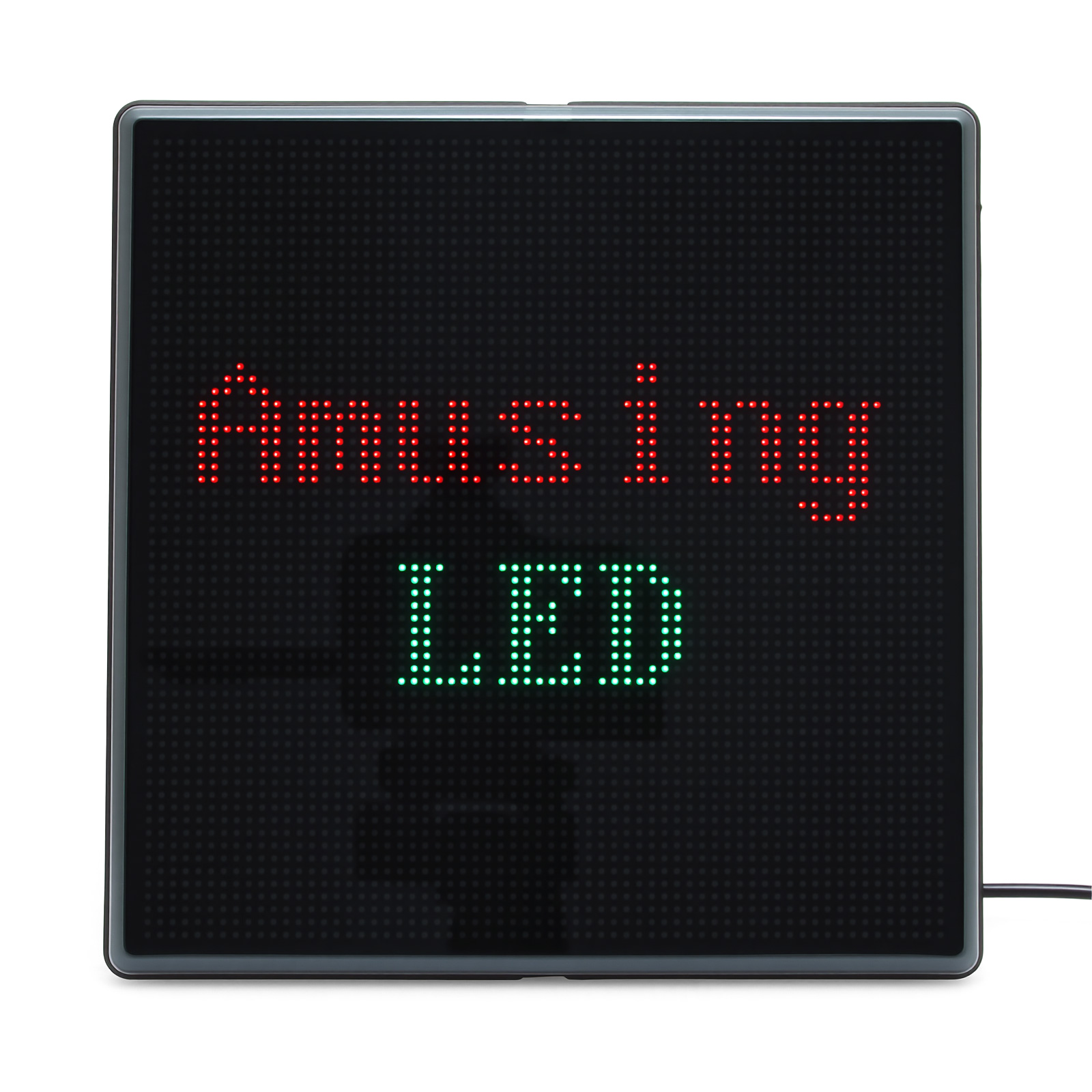 RGB LED ピクセルディスプレイパネルランププログラマブ - Pixel Art Led Panel のレビューと価格