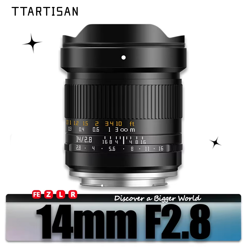 TTARTISAN 14mm F2.8 ASPH. ソニーE - Photography Trick のレビューと価格