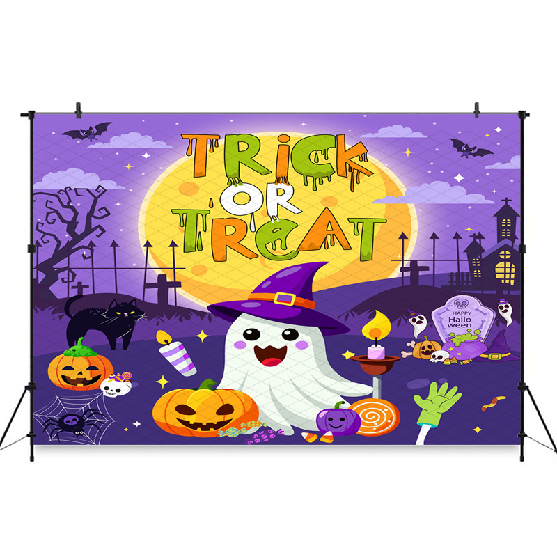 モクシカ トリック・オア・トリート ハロウィン写真撮影用背景 - Photography Trick のレビューと価格