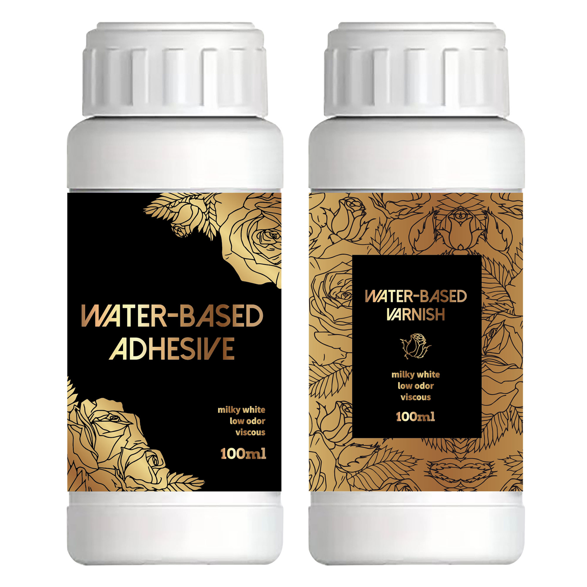 100ML/200ML 金箔接着剤キット - 工芸品、絵画、 - Photography Techniques のレビューと価格