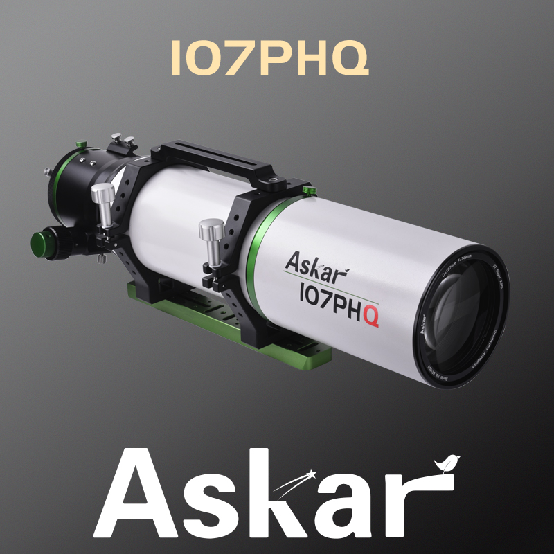 アスカル 107PHQ f/7 クインテップル アストログラ - Photograph Ed のレビューと価格