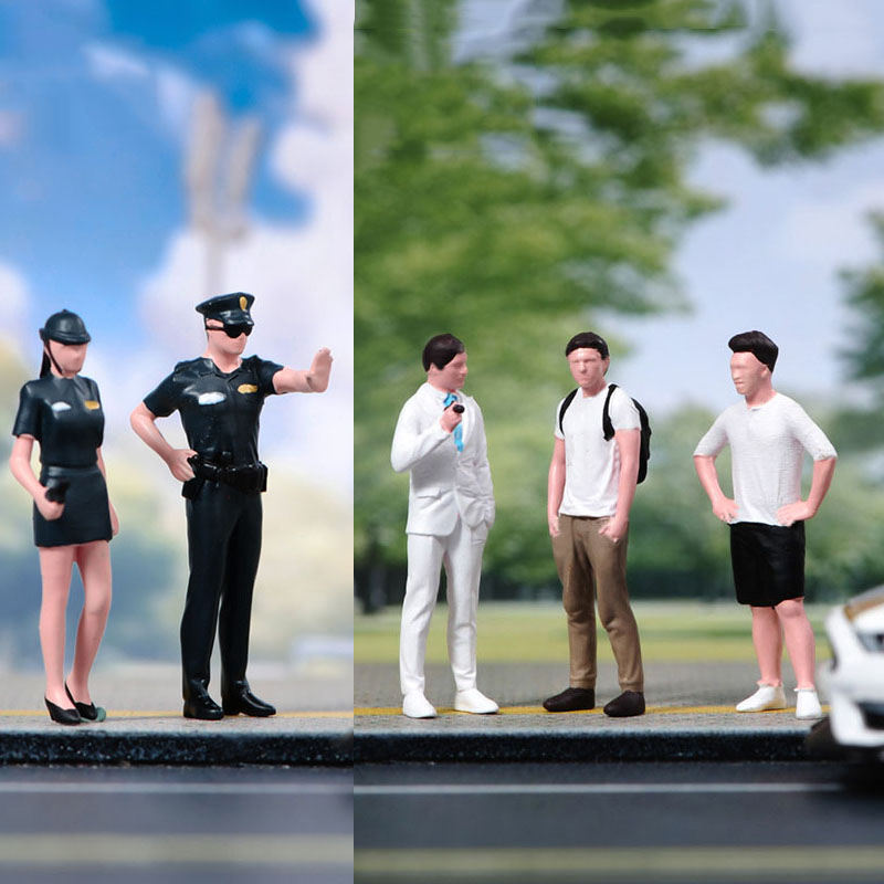 警察の交通玩具,車のおもちゃ,ミニチュア,喫煙者のストリート - Photography Award のレビューと価格