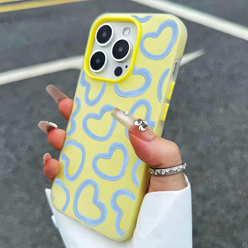 かわいい油絵風ハート柄のiPhoneケース（iPhone 1 - Photography Hobby のレビューと価格