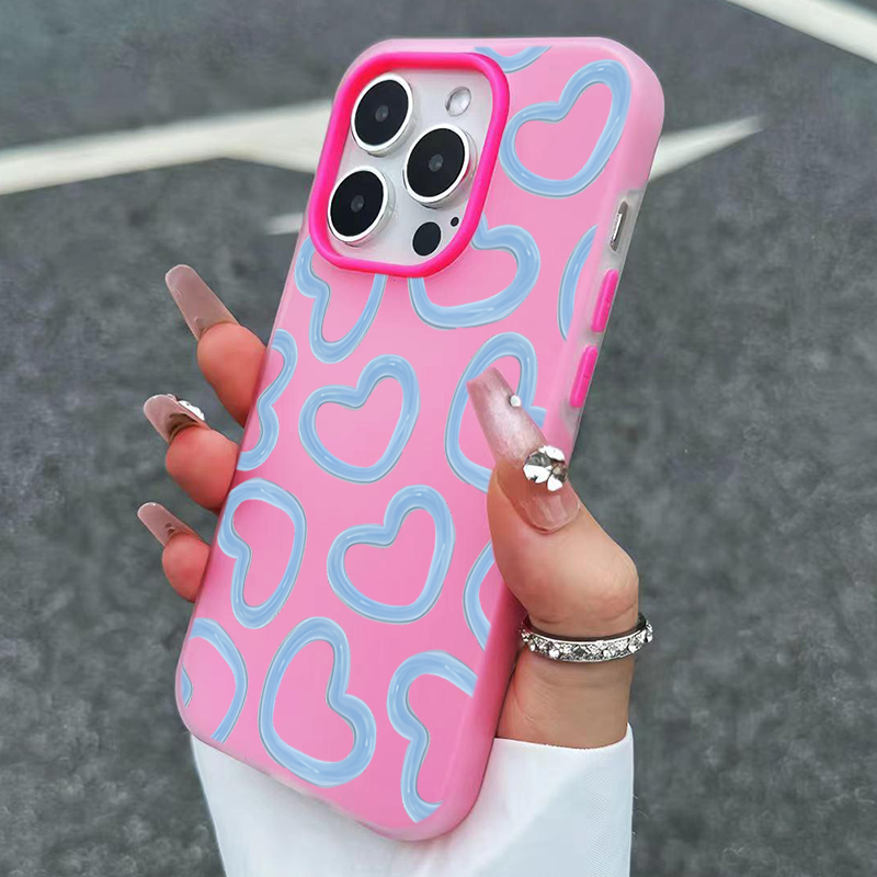 かわいい油絵風ハート柄のiPhoneケース（iPhone 1 - Photography Hobby のレビューと価格