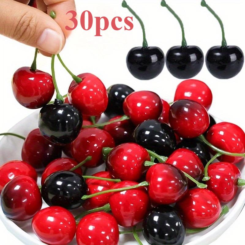 30 個フェイクチェリー人工フルーツモデルシミュレーションチ - Photography Of Food のレビューと価格
