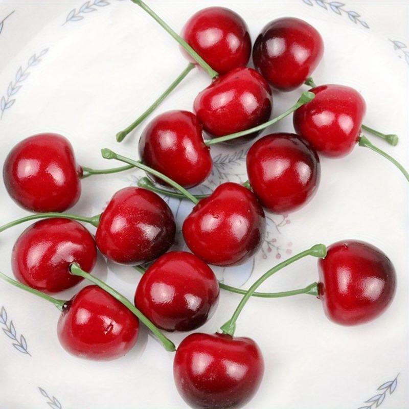 30 個フェイクチェリー人工フルーツモデルシミュレーションチ - Photography Of Food のレビューと価格