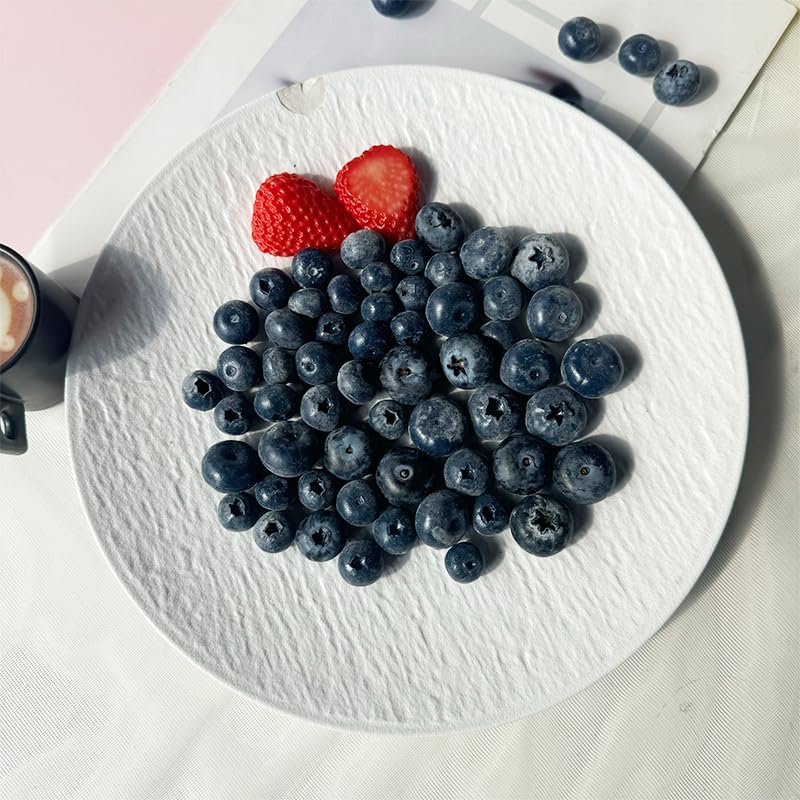 フェイクブルーベリー、リアルな人工果物、耐久性のあるブルーベ - Photography Of Food のレビューと価格