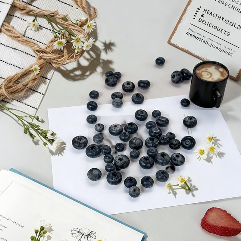 フェイクブルーベリー、リアルな人工果物、耐久性のあるブルーベ - Photography Of Food のレビューと価格